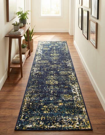 2' x 9' 10 Monte Carlo Runner Rug