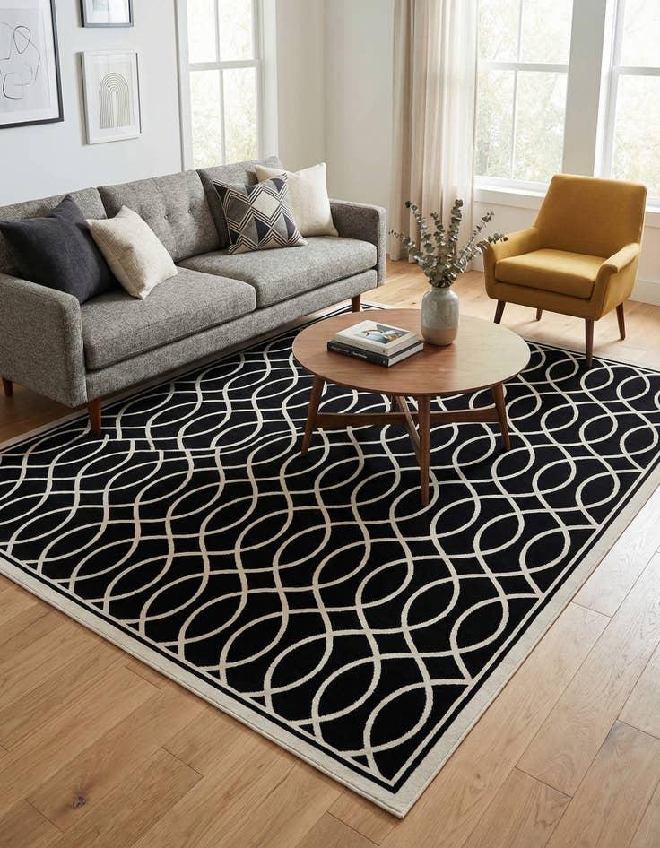 Detail image of 8' 3 x 10' Milano Rug