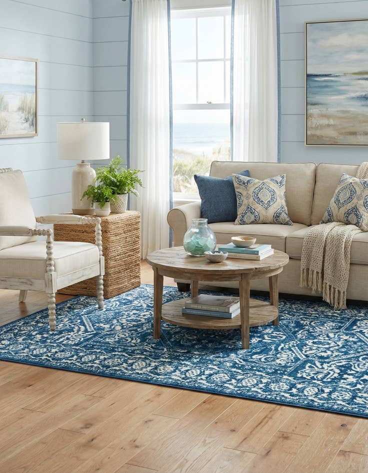 Detail image of 4' x 6' Boston Rug