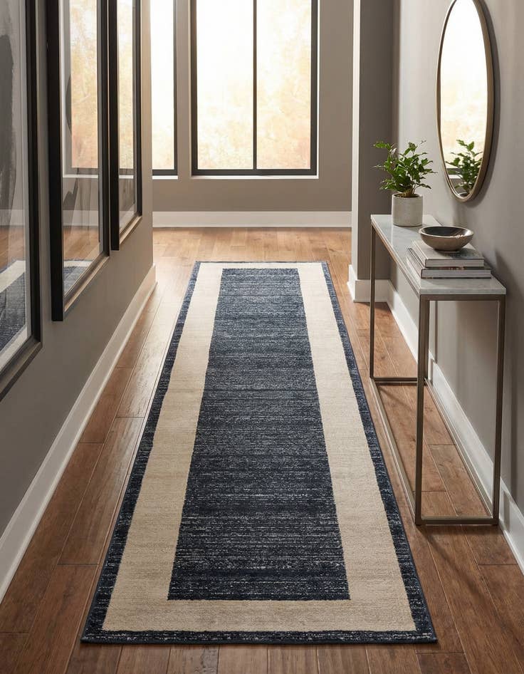 Detail image of 2' 7 x 14' Uptown Yorkville Runner Rug