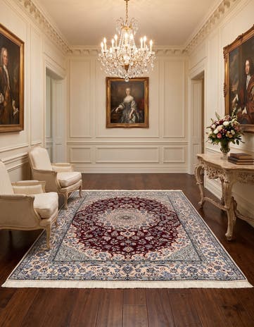4' 4 x 6' 2 Nain Rug