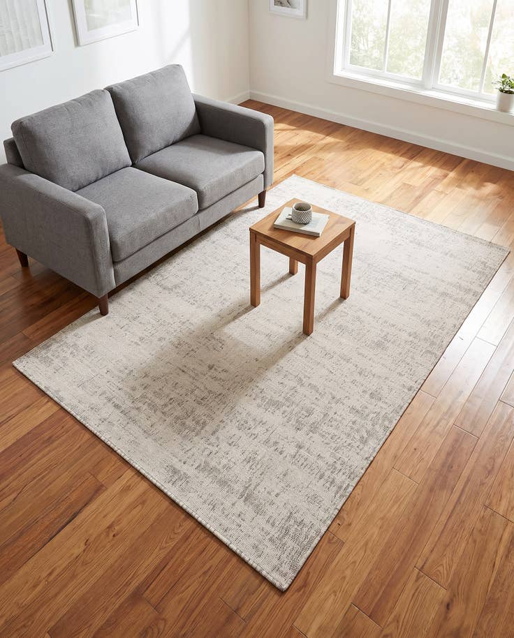 Detail image of 5' 3 x 7' Easy-Clean Modern Indoor / Outdoor Rug