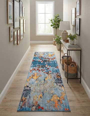 Jill Zarin 2' 7 x 10' Downtown Tribeca Runner Rug