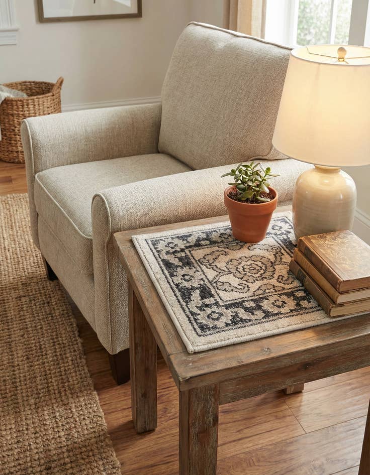 Detail image of 1' 4 x 1' 4 Eco Traditional Sample Rug