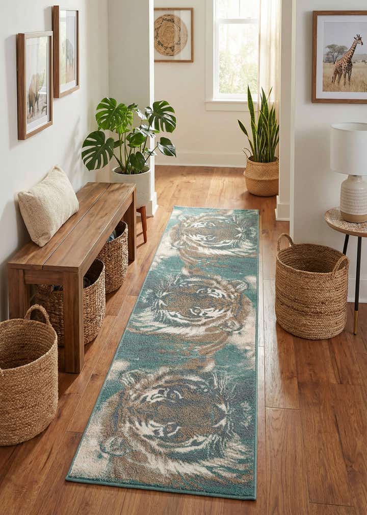 2' 7 x 10' Savannah Runner Rug