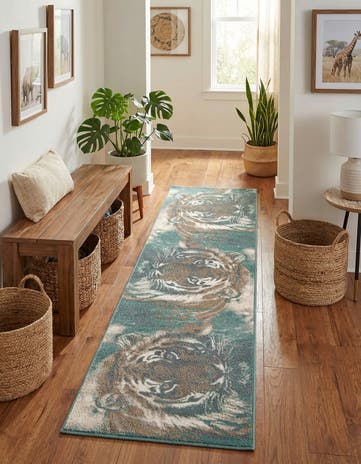 2' 7 x 10' Savannah Runner Rug