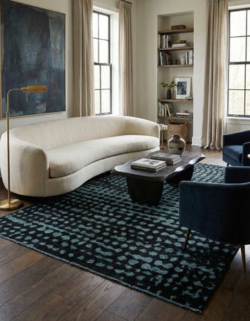 5' 2 x 8' 1 Hand Knotted Darya Wool Rug