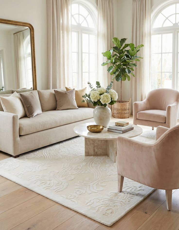 Detail image of 3' 11 x 6' 1 Darya Rug