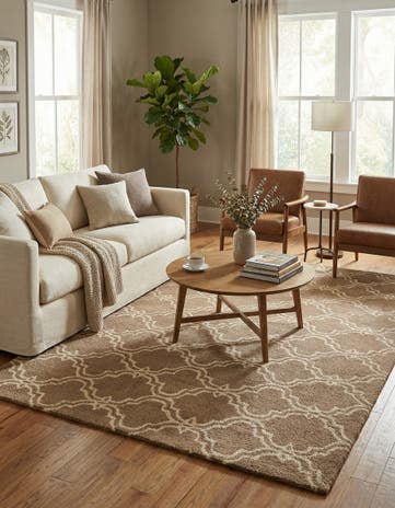 5' x 8' Luna Wool Rug