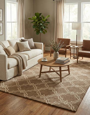 5' x 8' Luna Wool Rug