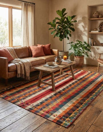 4' 6 x 7' 3 Jajim Rug