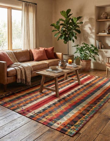 4' 6 x 7' 3 Jajim Rug