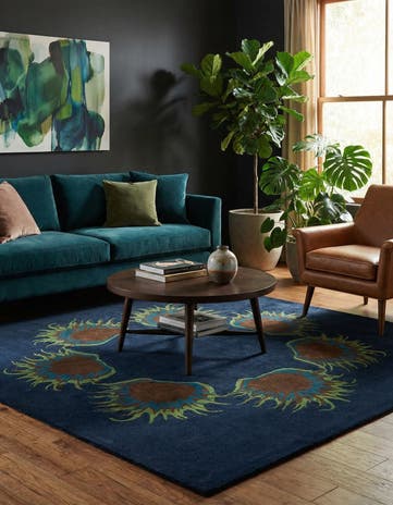 7' 6 x 7' 6 Luna Square Rug