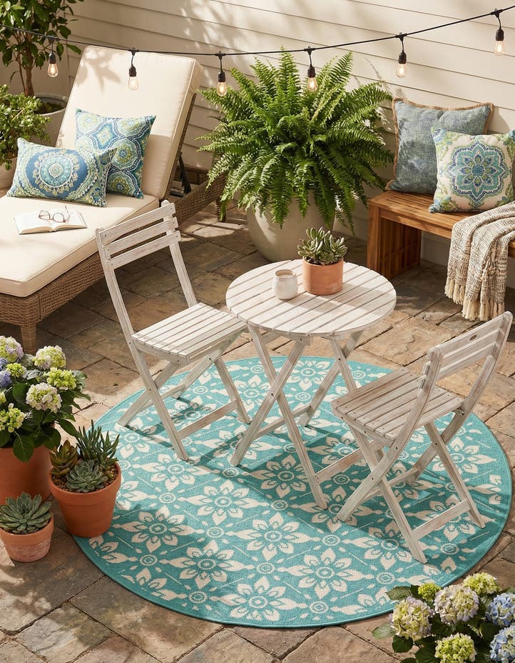 5' x 5' Easy-Clean Lattice Indoor / Outdoo...