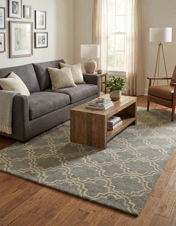 5' x 8' Luna Wool Rug