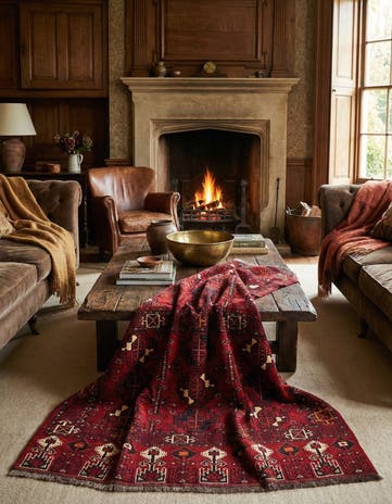 3' 3 x 5' 5 Tschowal Rug