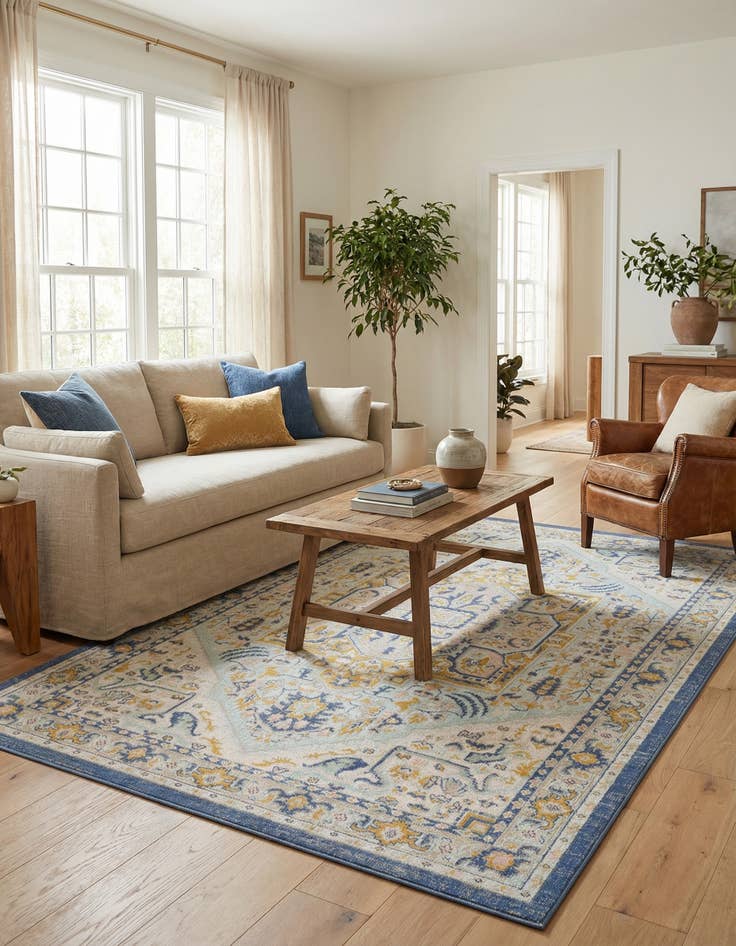 Detail image of 5' 3 x 8' Whitney Rug