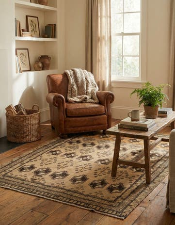 3' 6 x 4' 8 Hamedan Rug