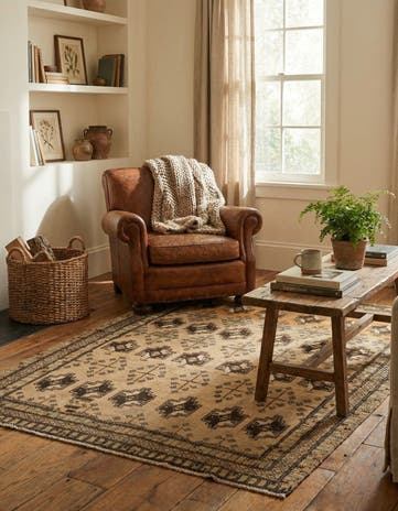 3' 6 x 4' 8 Hamedan Rug