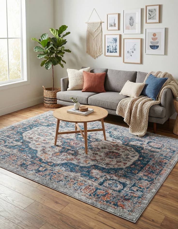 Detail image of 5' 2 x 7' 8 Palazzo Rug