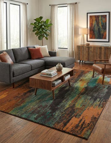 9' x 12' 2 Washable Sevilla Rug
