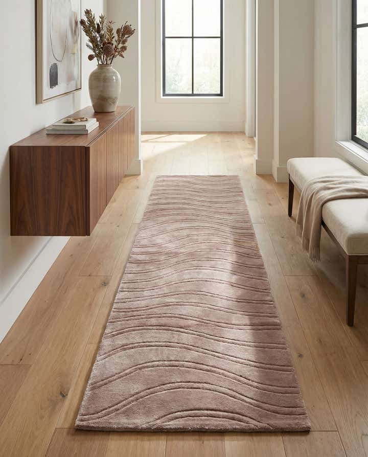 2' 7 x 9' 10 Hand Knotted Darya Wool Runner Rug