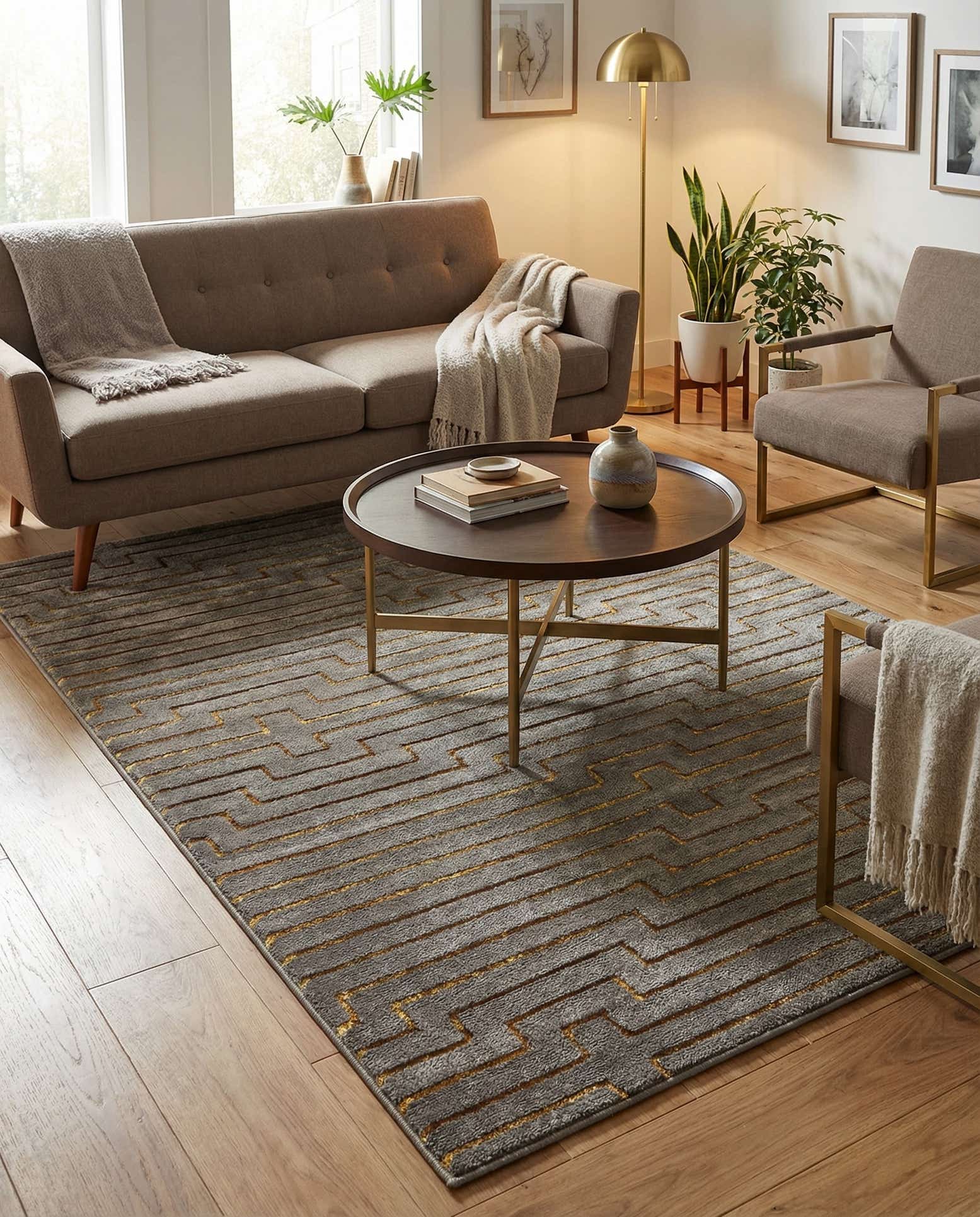 4' x 6' Vogue Geo Rug