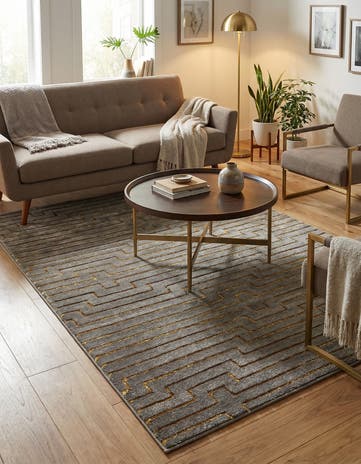 4' x 6' Vogue Geo Rug