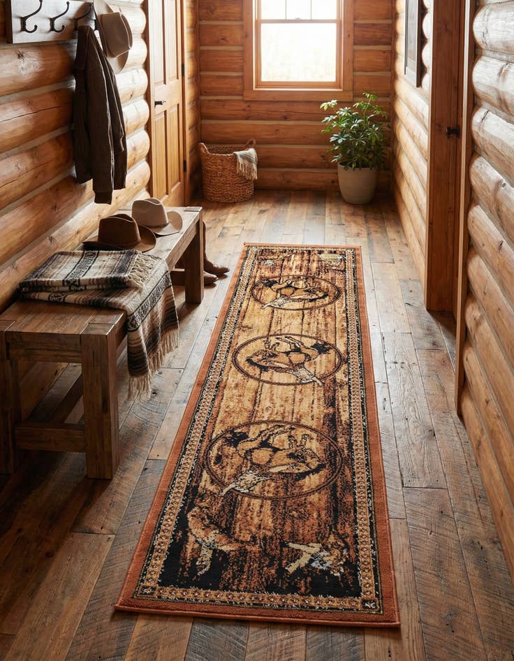 Detail image of 2' x 8' Pioneer Runner Rug