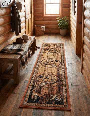 2' x 8' Pioneer Runner Rug