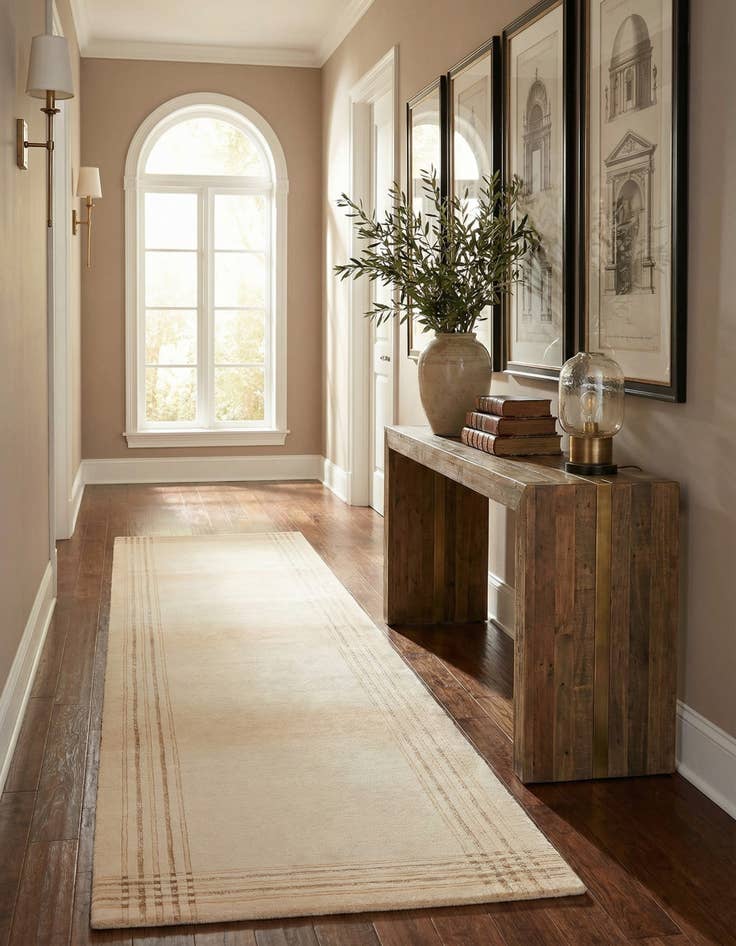 Detail image of  2' 8 x 9' 6 Darya Runner Rug