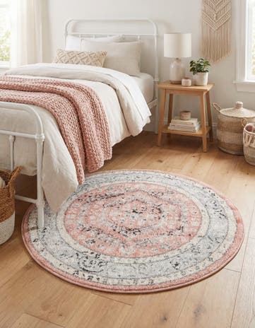 3' x 3' Aurelia Round Rug