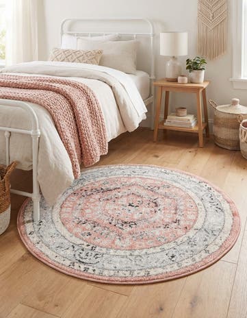 3' x 3' Aurelia Round Rug