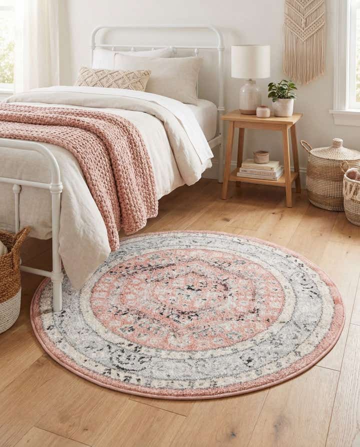 3' x 3' Aurelia Round Rug