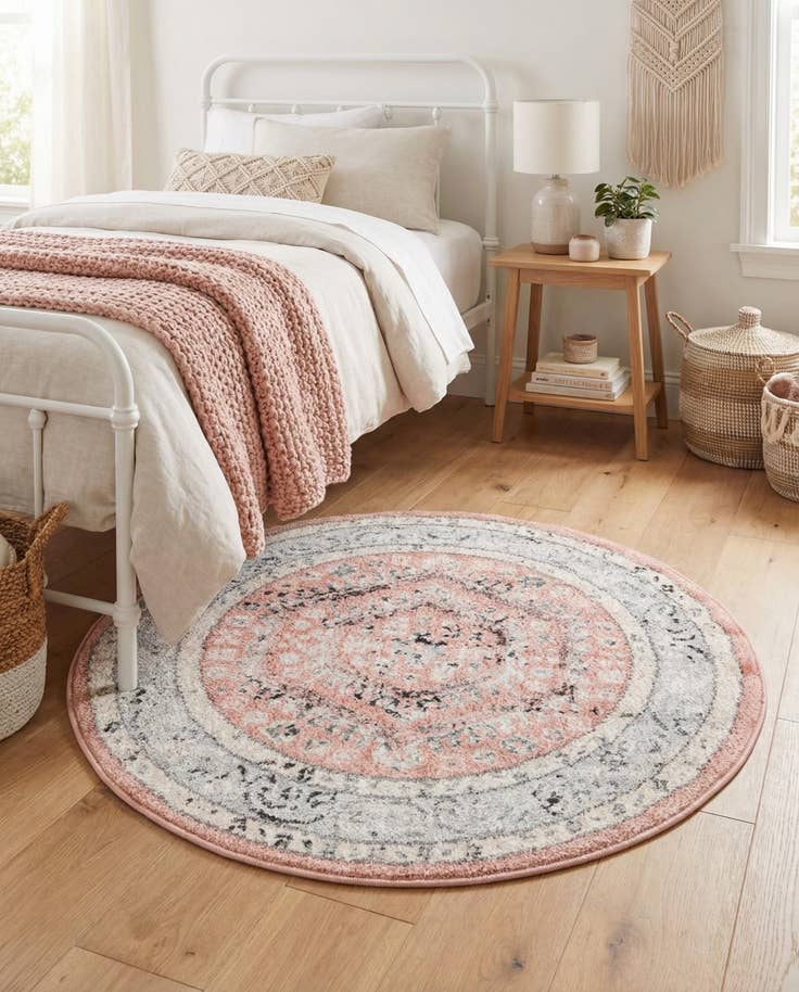 Detail image of 3' x 3' Aurelia Round Rug