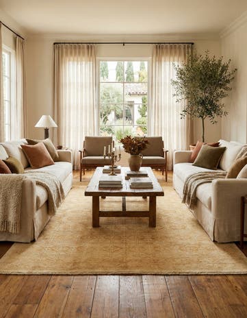 5' 7 x 7' 10 Juma Wool Rug