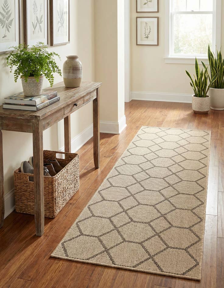 Detail image of 2' x 5' 3 Dunes Runner Rug