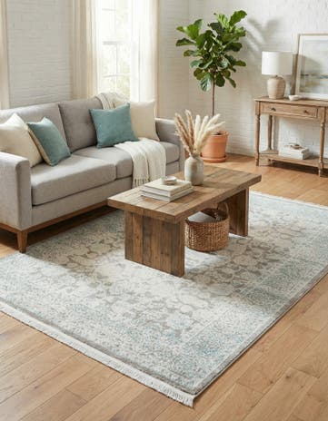 4' x 6' Modern Classical Rug