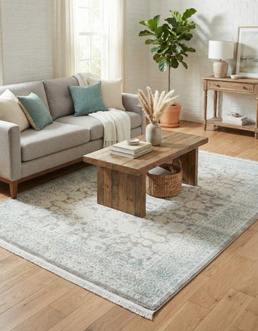 4' x 6' Modern Classical Rug