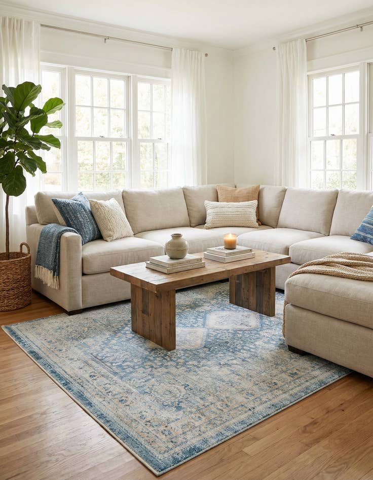 Detail image of  6' x 9' 2 Newport Rug