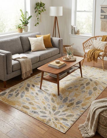 Yellow Charleston Rug