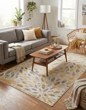 Yellow Charleston Rug