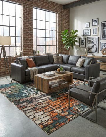 8' x 8' Stella Square Rug