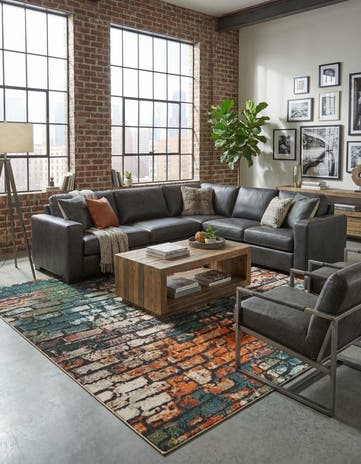 8' x 8' Stella Square Rug