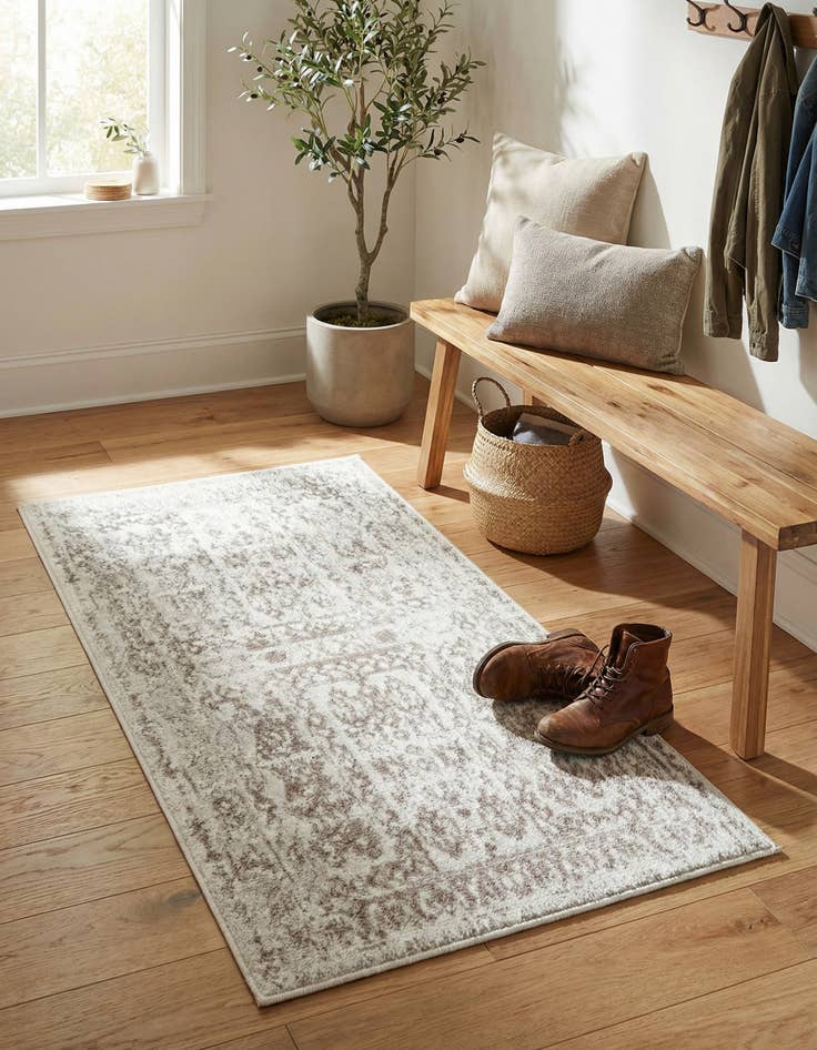 Detail image of 2' x 3' Oxford Rug