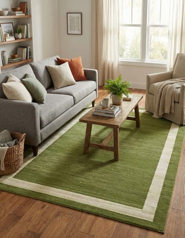 Green Angelica Rug