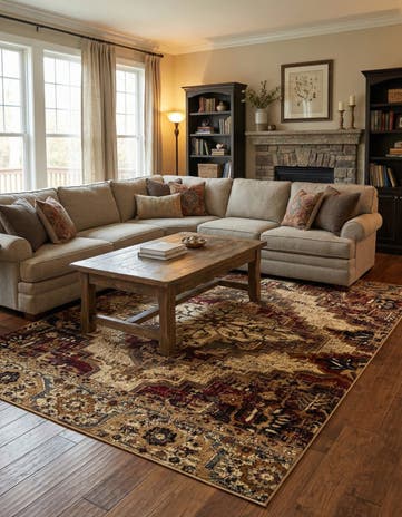 7' 10 x 10' Saturn Rug