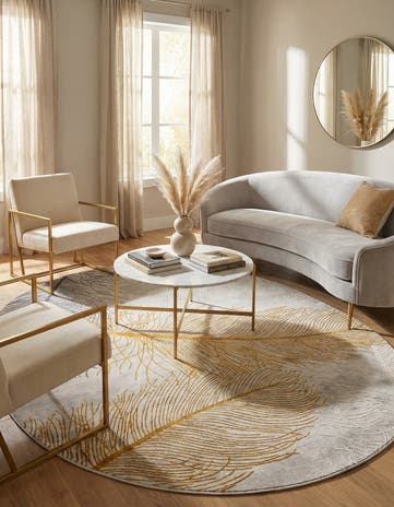 7' 10 x 10' Finsbury Oval Rug