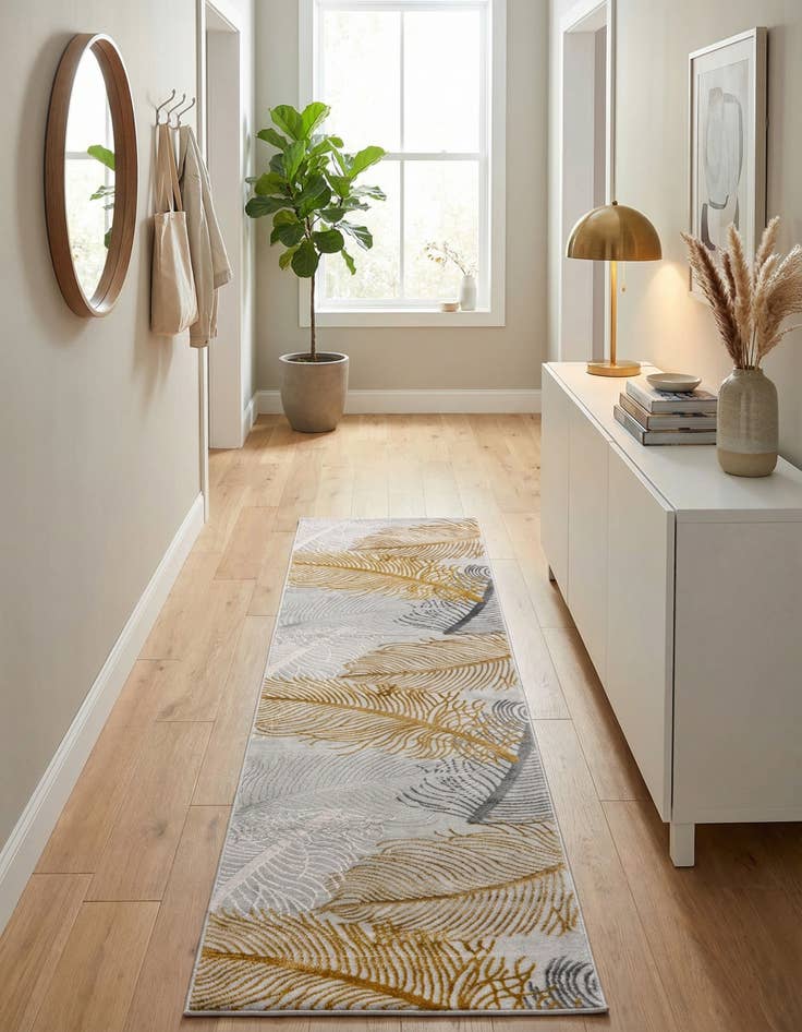 Detail image of  2' x 8' Finsbury Runner Rug