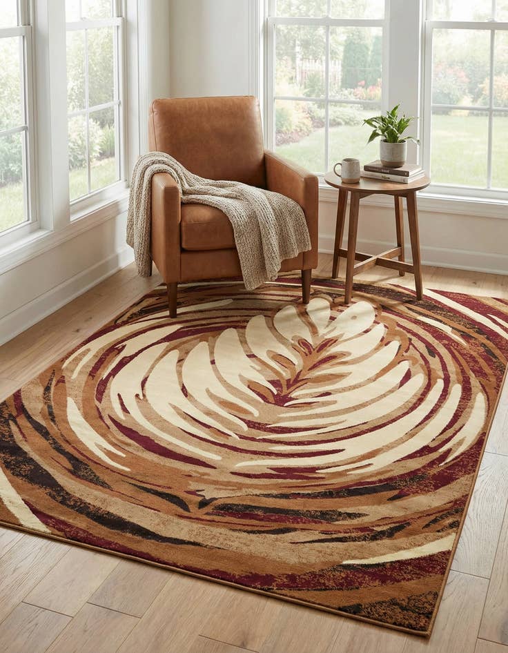 Detail image of 7' 10 x 10' Cafe Rug